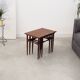 Set of three rosewood tables, Danish design, 1960s, production: Denmark