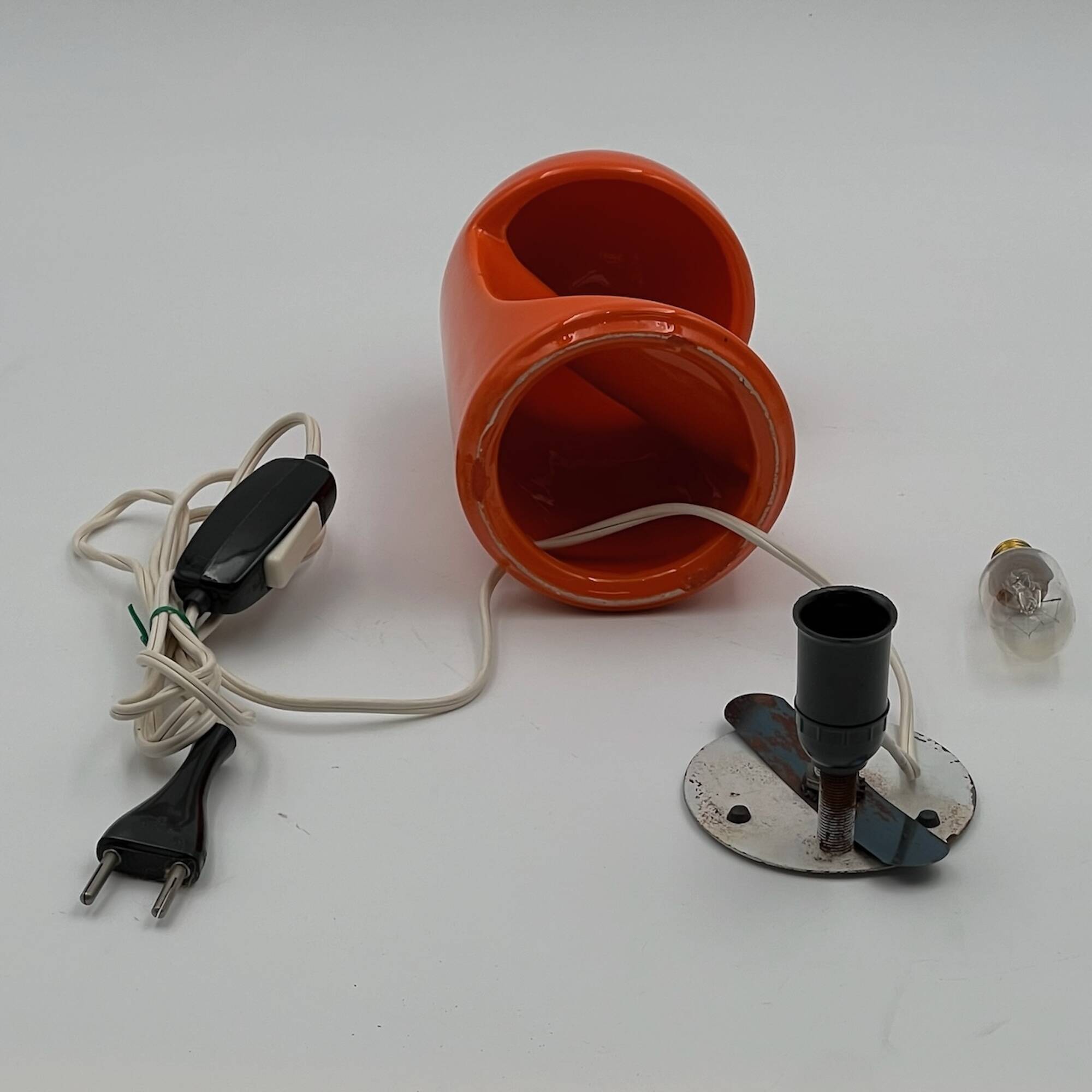 Marcello Cuneo 'Longobarda' Gabbianelli Space Age Iconic Ceramic Lamp, 1960s