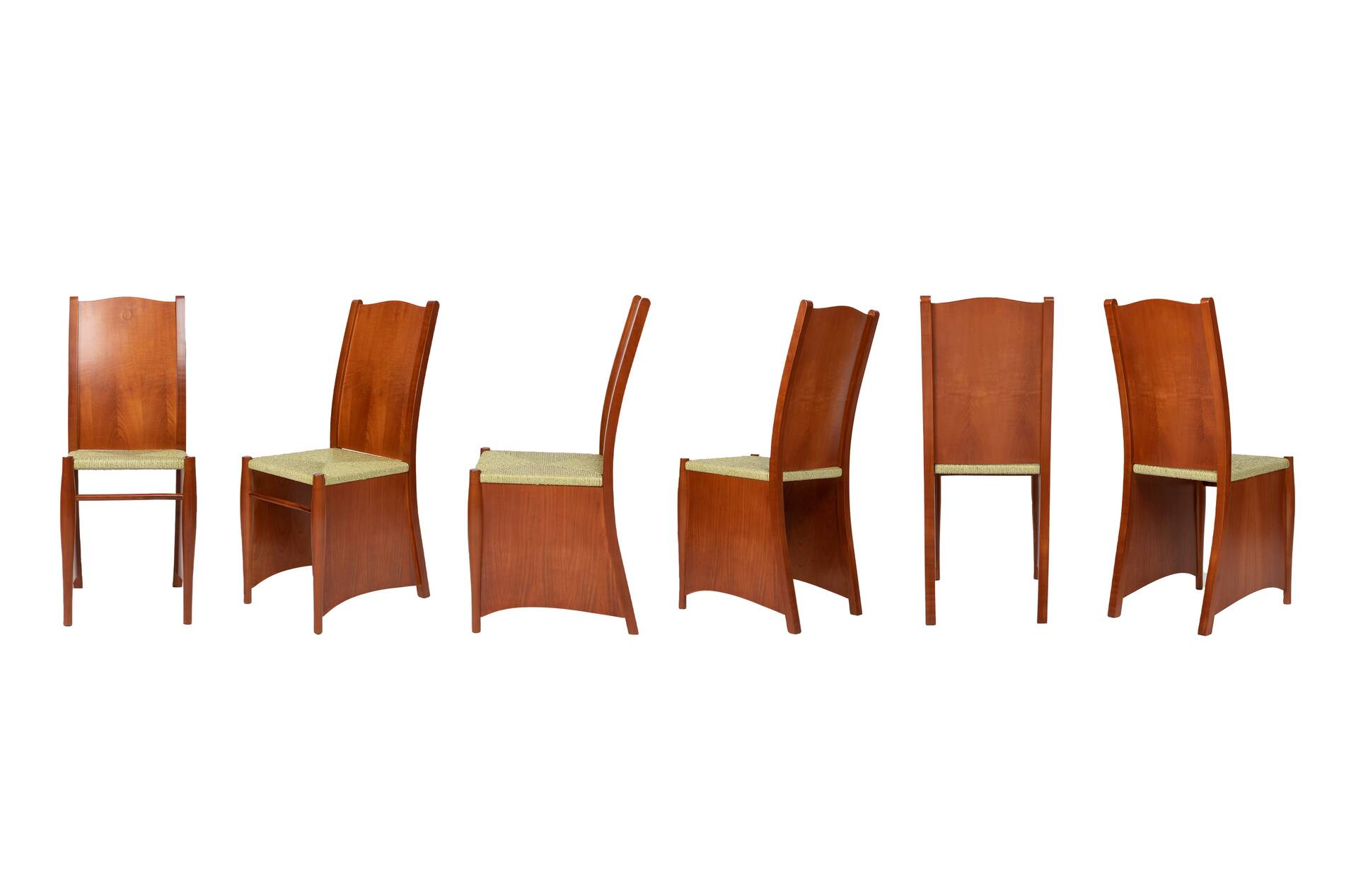 Set of 12 "Bob Dubois" Chairs by Philippe Starck for Driade, 1990s