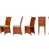Set of 12 "Bob Dubois" Chairs by Philippe Starck for Driade, 1990s