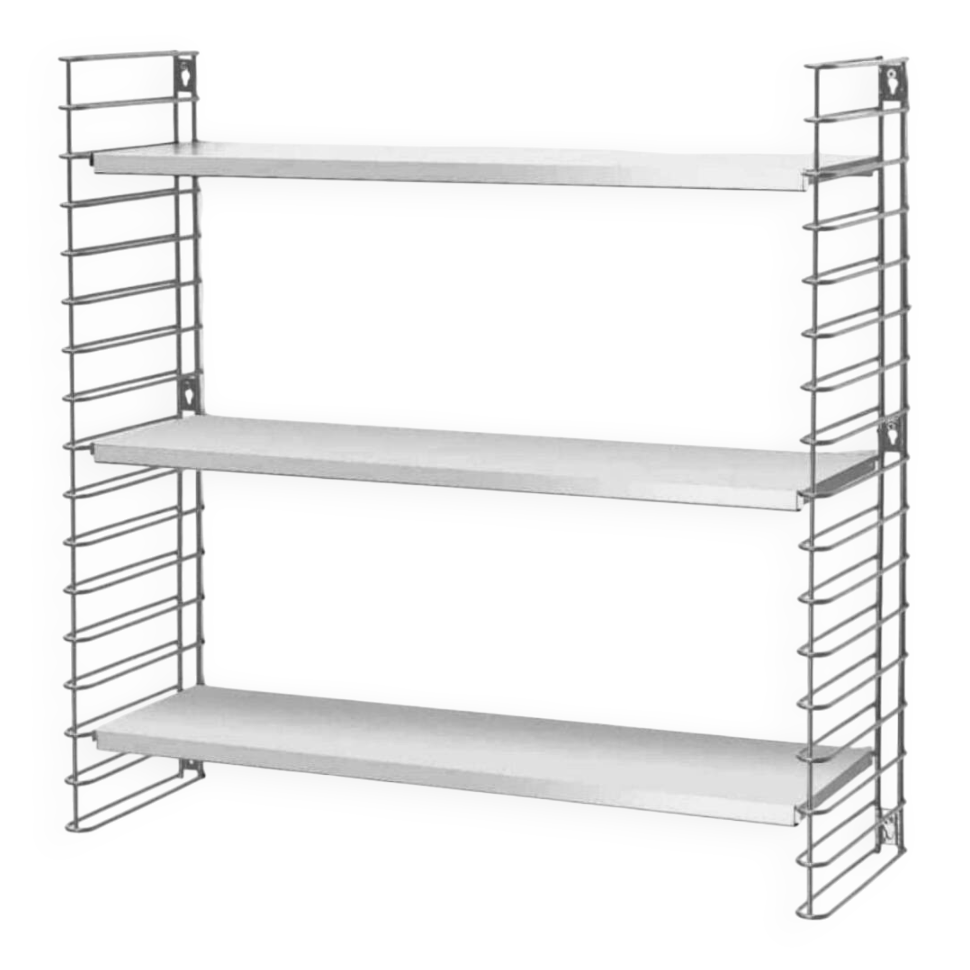 White Tomado shelf, 1960