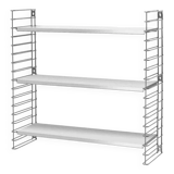 White Tomado shelf, 1960