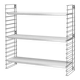 Étagère Tomado blanche 1960
