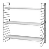 Étagère Tomado blanche 1960