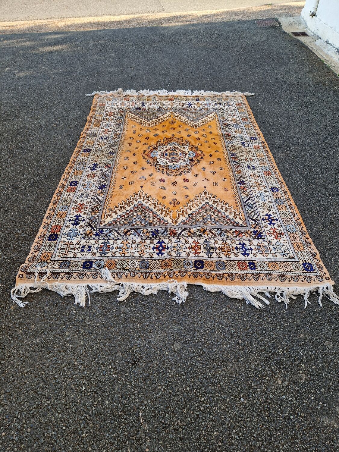 Berber style carpet