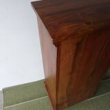 Chiffonier en bois acajou