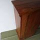 Mahogany wooden chiffonier