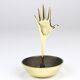 Carl Auböck Brass Ashtray Hand Empty Pocket Accessory, Vienna, Austria
