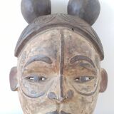 Igbo wooden mask from Nigeria - African tribal art