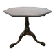 Table basse Chippendale du milieu du XIXe siècle