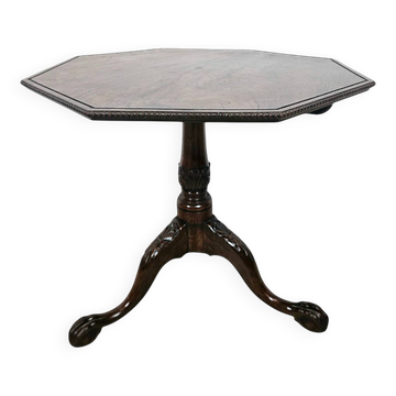 Table basse Chippendale du milieu du XIXe siècle