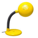 Yellow lamp Targetti Sankey from the 1980s.