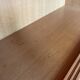 Vintage Scandinavian Secretary Desk 1960s - Oak Colour