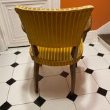 Vintage bridge armchair