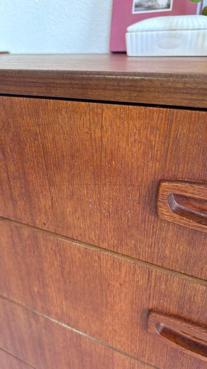 Commode vintage en teck