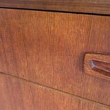 Commode vintage en teck
