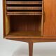 Knud Nielsen teak sideboard #42 vintage 60s mid-century Danish design