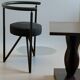 "Mogador" side table from Café Marly by Olivier Gagnère for Artelano, 1994