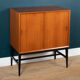 Retro danish style 1960s mid century record cabinet drinks cabinet