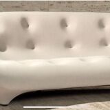 Ligne Roset white sofa Ploum model