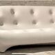 Canapé blanc Ligne Roset modèle Ploum