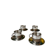 Stainless steel coffee service