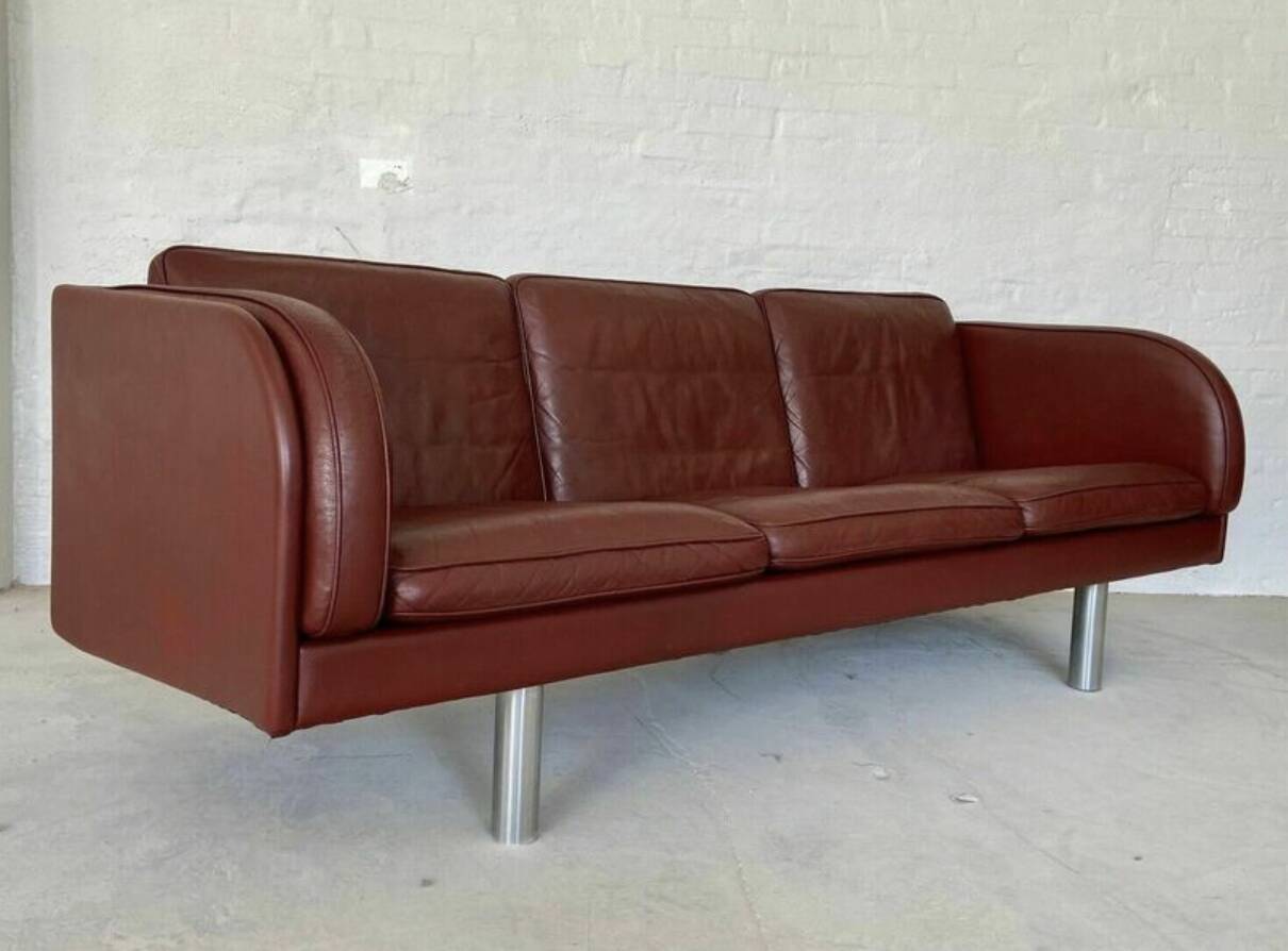 Vintage Danish Jørgen Gammelgaard For Erik Jørgensen Sofa Model Ej20/3