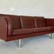 Vintage Danish Jørgen Gammelgaard For Erik Jørgensen Sofa Model Ej20/3