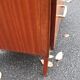 Commode vintage bois exotique