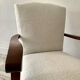 Scandinavian armchair