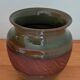 Vase Jean Fradin en terre cuite vernissée