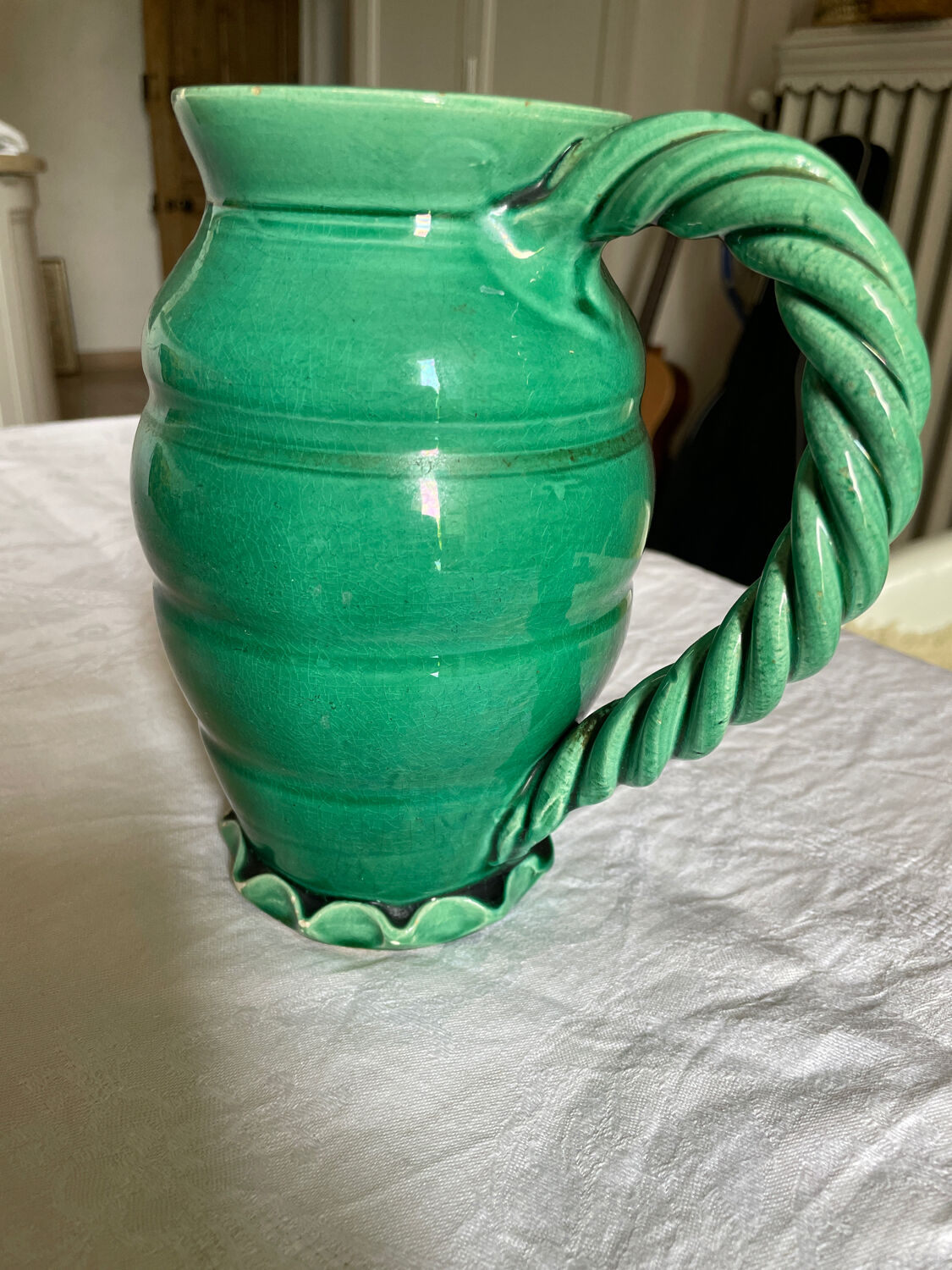 Water pot Grandjean-Jourdan Vallauris