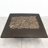Table basse atr. à Etienne Allemeersch, années 1960