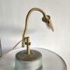 Vintage workshop lamp 50s