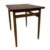 Vintage side tables nesting tables 1960s teak design