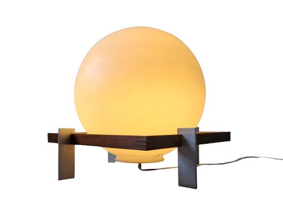 Zodiac D-2080 floor lamp by Ton A.C. Alberts for Raak, The Netherlands 1960's