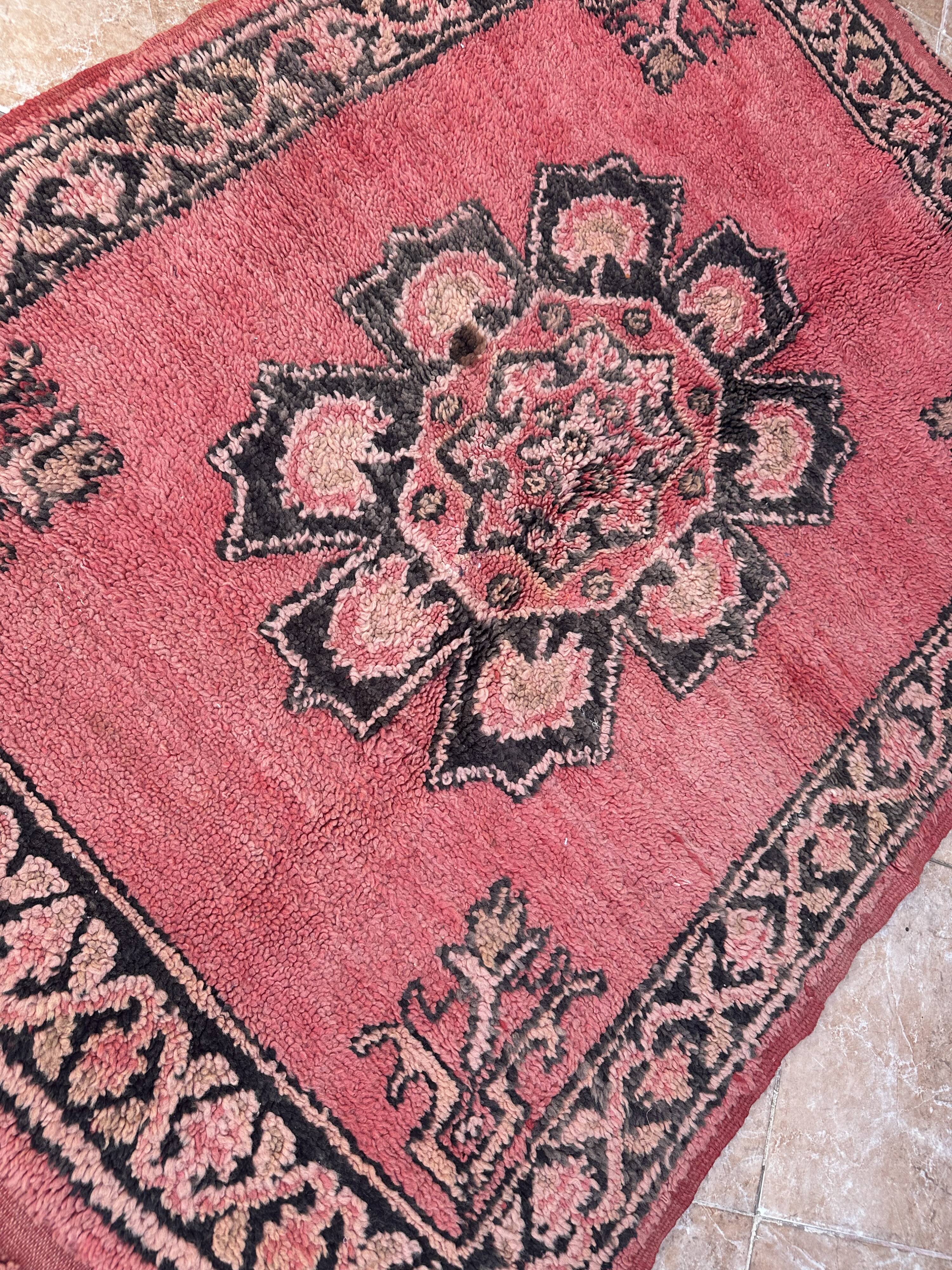 Moroccan rug - handmade rug - Berber wool rug - floor rug