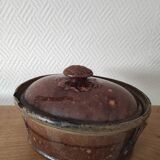 Old terrine in glazed earthenware MIELLE