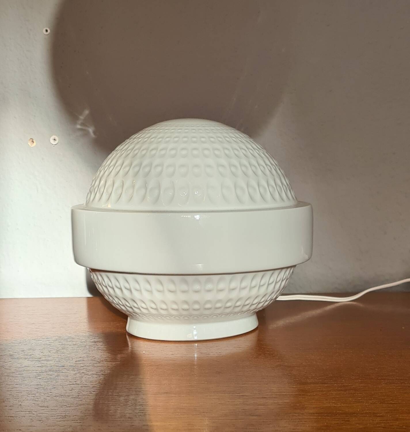 Bernardaud porcelain lamp