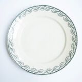 Iron clay dish from the St Amand factory model Rejane