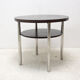 Bauhaus Chromed Coffee Table by Robert Slezak, 1930s