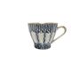 Tasse en porcelaine Karolina du Département Kwiatogal, Pologne, années 1960.