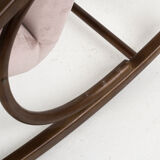 Bentwood rocking chair from TON, 1960s