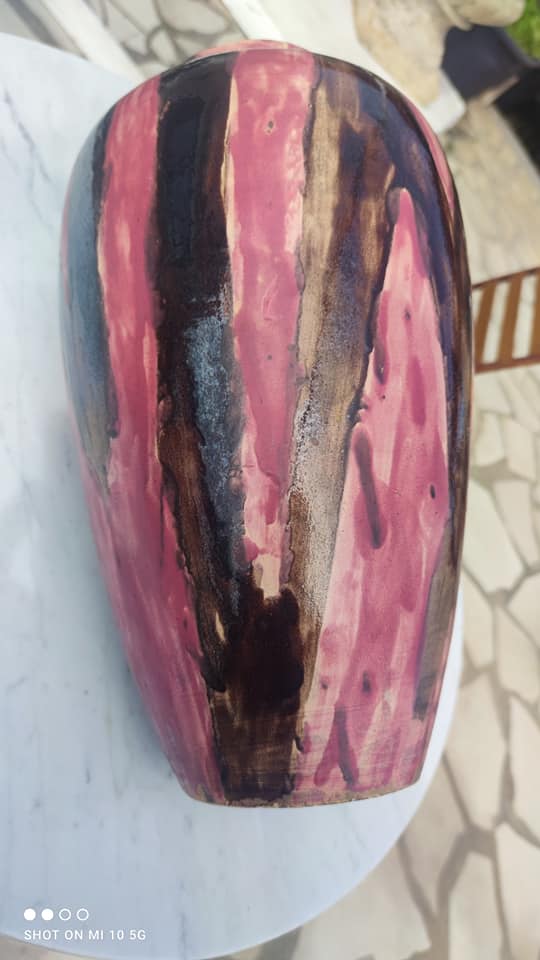 Ceramic vase circa 1930