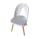 White dining chair by Antonin Suman for Tatra, 1960