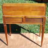 Louis XVI-style donkey back in cherry tree