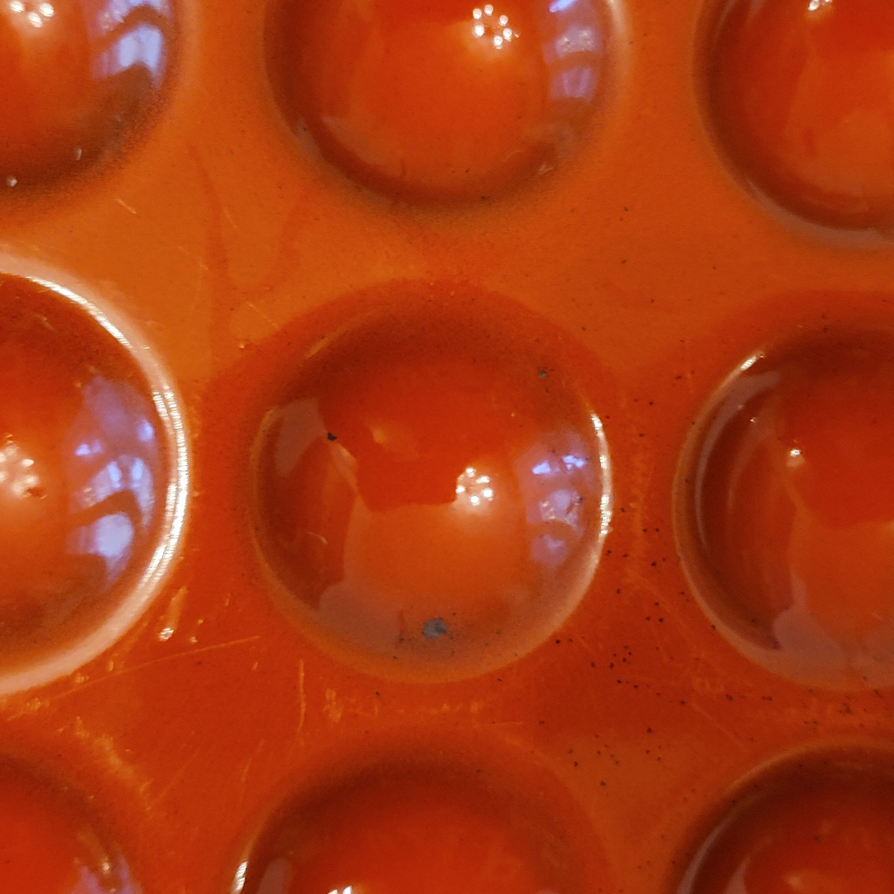 Large hob for 81 enamelled cast iron snails