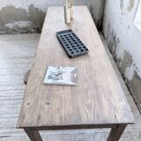 Farm table in pine 1950 250cm