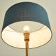 Lampadaire vintage, datant des années 60.