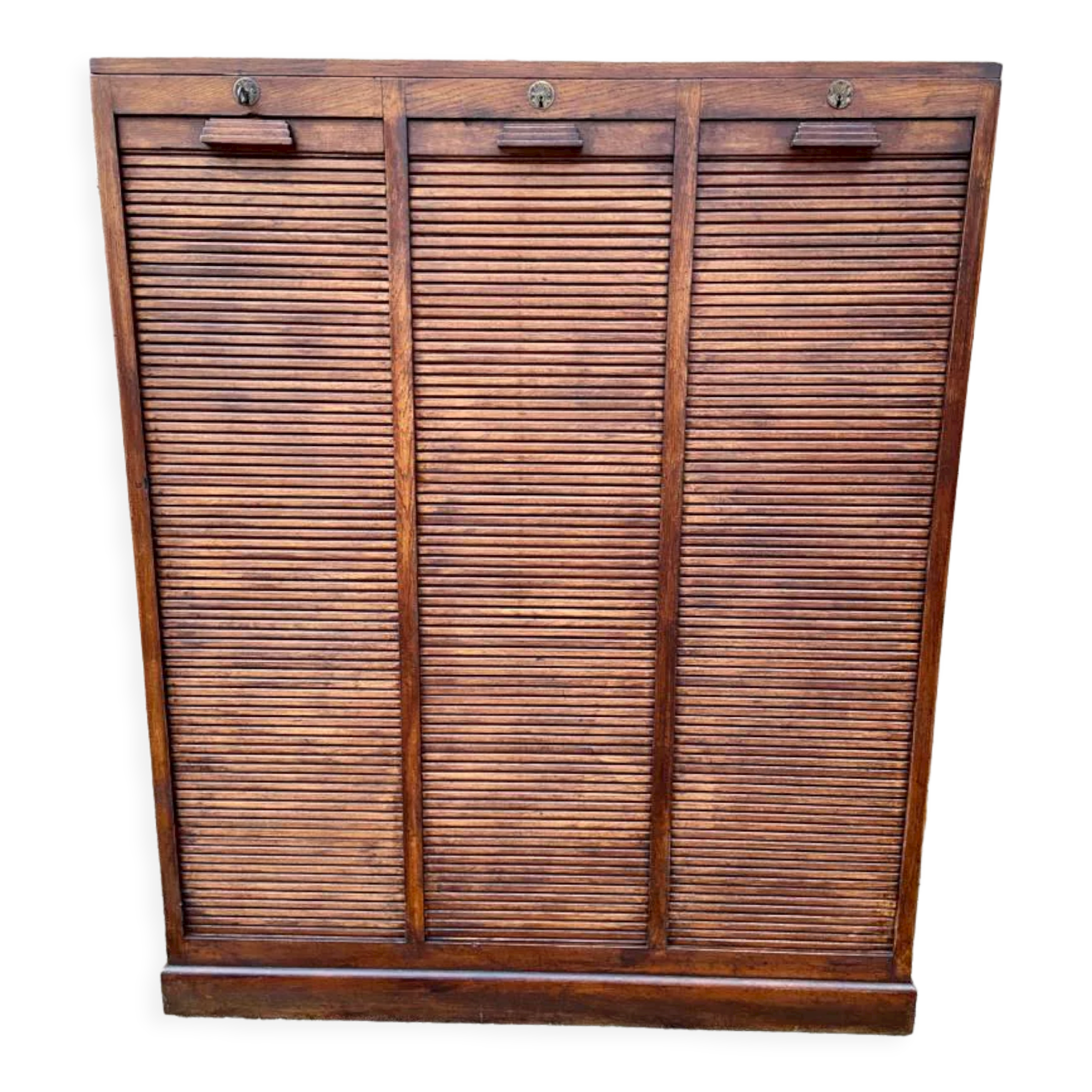 Curtain binder cabinet art deco 50s